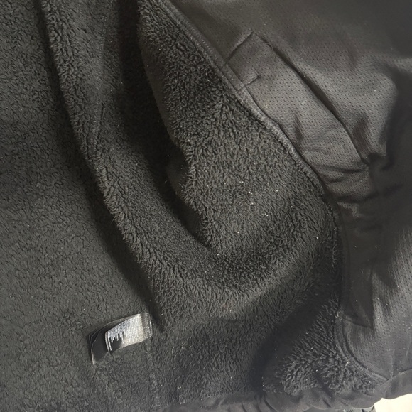 North Face Men's Apex Chrome Thermal Jacket Full Zip Softshell Grey Black Sz XXL - Picture 8 of 16